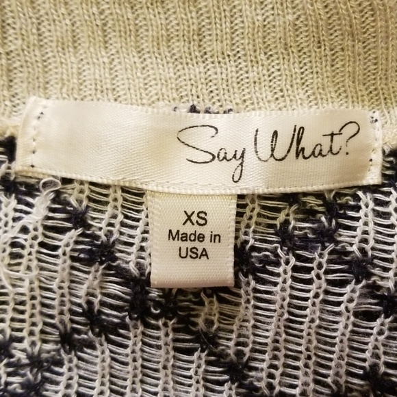 Say What Long Cardigan 💟 - Picture 5 of 7